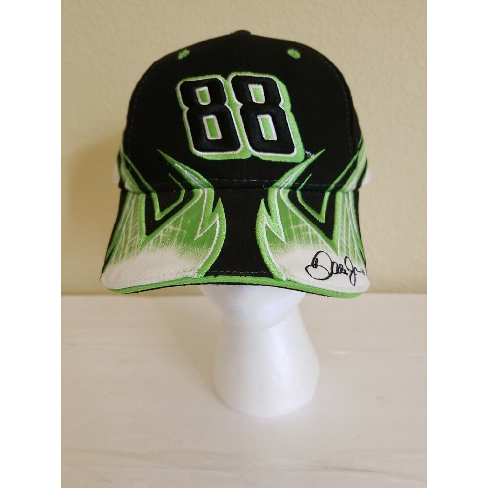 Dale Earnhardt Jr 88 NASCAR Mountain Dew Amp Energy Hendrick Cap Adjustable